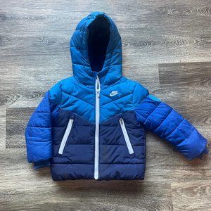 Nike Puffer Coat Size 2T